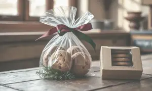 Jak zapakować ciastka w celofan? 3 techniki i eko-pomysły.