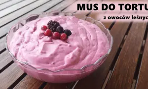 Domowy mus owocowy: Jak zrobić idealny do tortu, dla dzieci i na zimę?