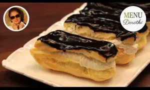 Ciastko jak suwak? Zrób idealne eklerki w domu! Przepis i porady