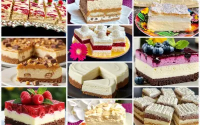 Kremowe, owocowe, czekoladowe – oto inspiracje na 10 najlepszych ciast. Od serników po delikatne desery, każdy znajdzie coś dla siebie.