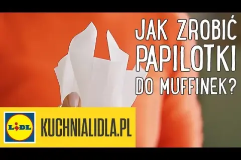 Brak papilotek? Zrób je z papieru do pieczenia! Szybki DIY