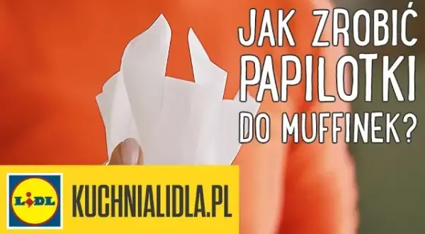Brak papilotek? Zrób je z papieru do pieczenia! Szybki DIY