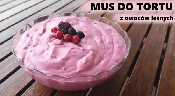 Domowy mus owocowy: Jak zrobić idealny do tortu, dla dzieci i na zimę?