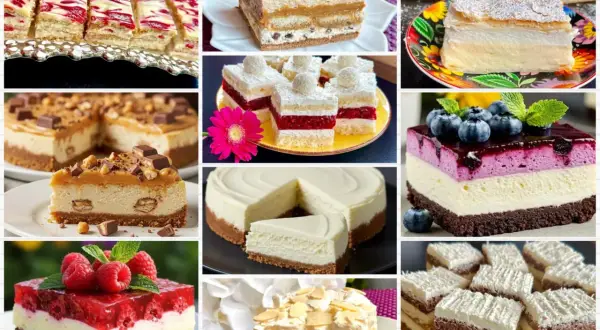 Kremowe, owocowe, czekoladowe – oto inspiracje na 10 najlepszych ciast. Od serników po delikatne desery, każdy znajdzie coś dla siebie.