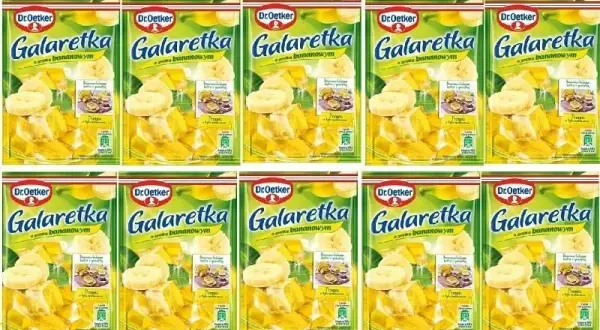 Galaretka bananowa: gdzie kupić i jak zrobić, gdy jej brak?