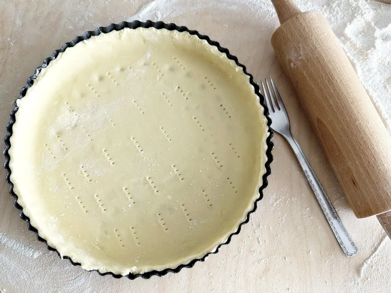 Sekret idealnego kruchego ciasta na szklanki zawsze wychodzi!