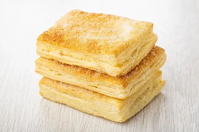 różne ciastka francuskie kalorie