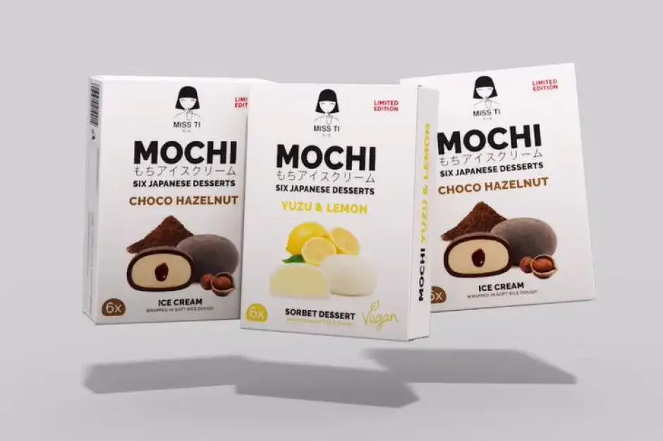różne rodzaje mochi