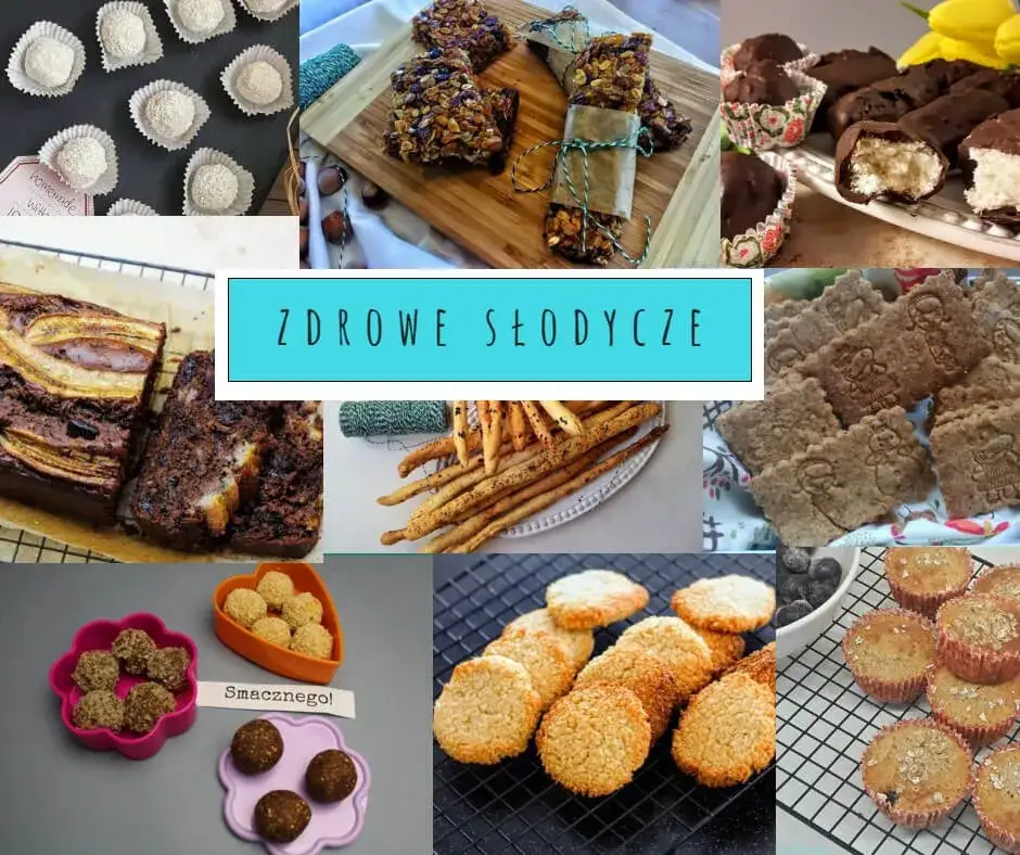 Zdrowe słodkości dla dzieci
