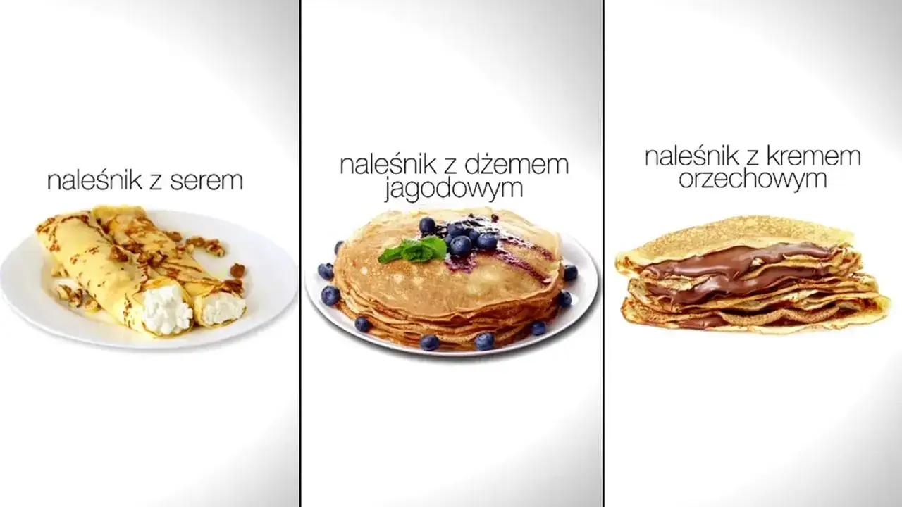 składniki naleśnik&oacute;w z serem kalorie