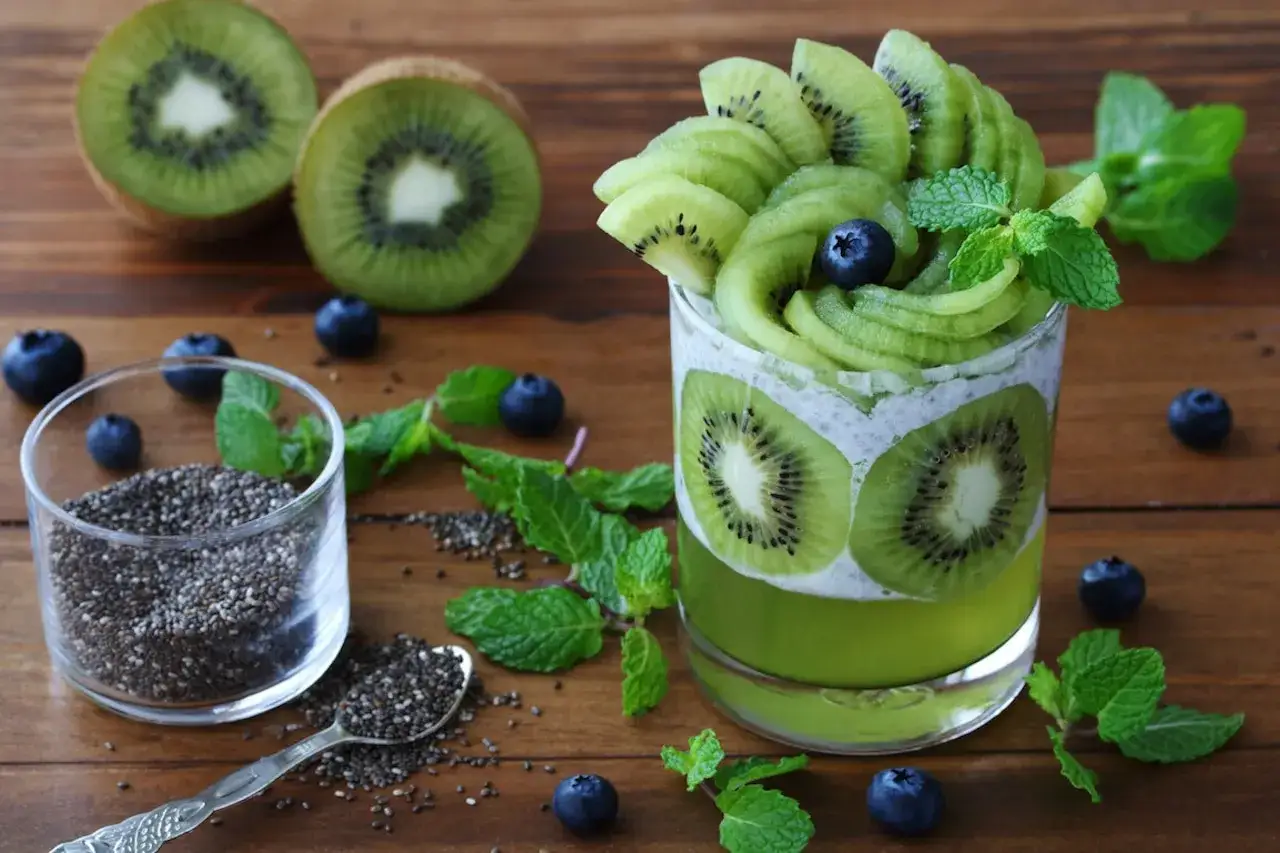 galaretka z kiwi nie stężała