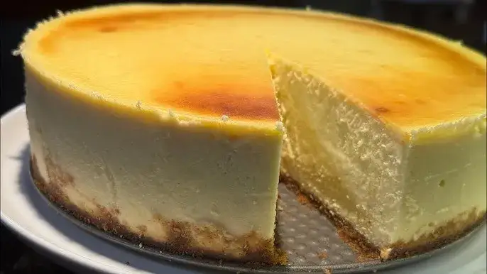 sernik pieczenie w kąpieli wodnej