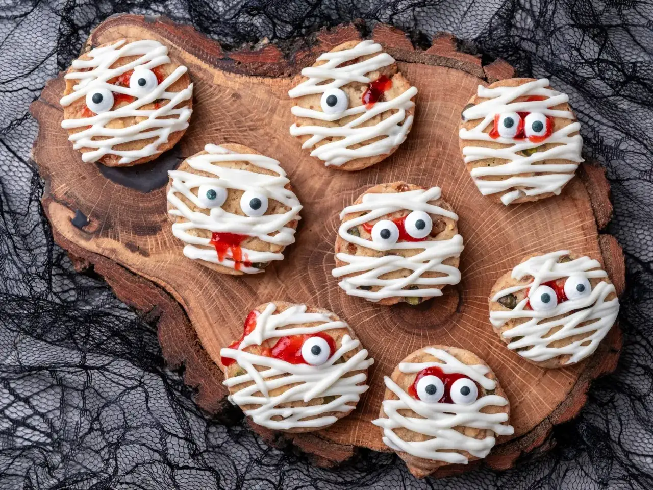 ciasto kruche halloween składniki