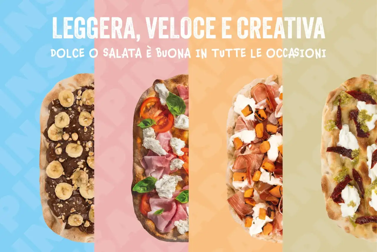 Pinsa z bananami i czekoladą, z szynką i pomidorem, z dynią i prosciutto, z suszonymi pomidorami i pesto – pyszne pomysły na pinsę.