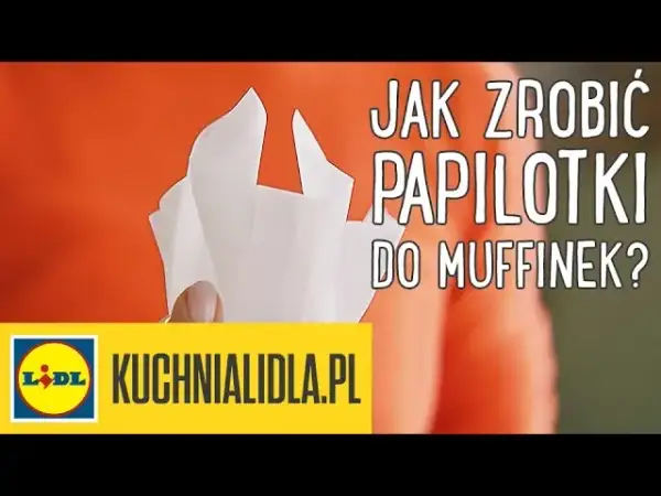Brak papilotek? Zrób je z papieru do pieczenia! Szybki DIY