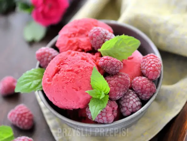 Idealny sorbet malinowy: przepis, triki i sekrety gładkiej konsystencji